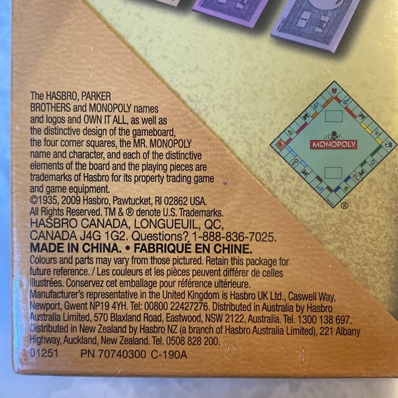 Monopoly Vintage Game Collection - Picture 4 of 6